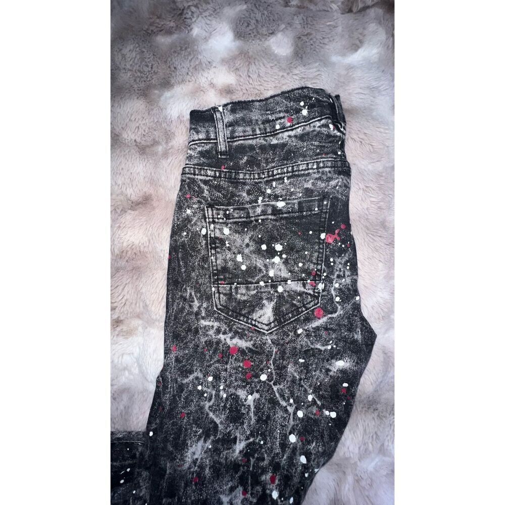 Big Men's FWRD DENIM CO. Awol Denim Jeans distressed 90s, 30 X32, Unisex - Picture 10 of 12